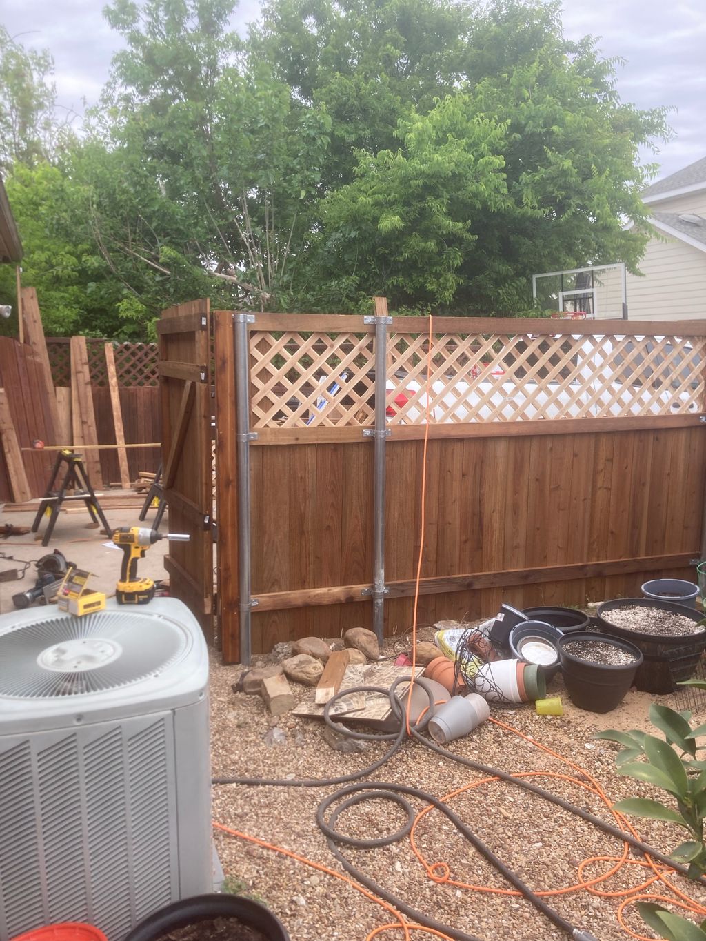 Fence Build