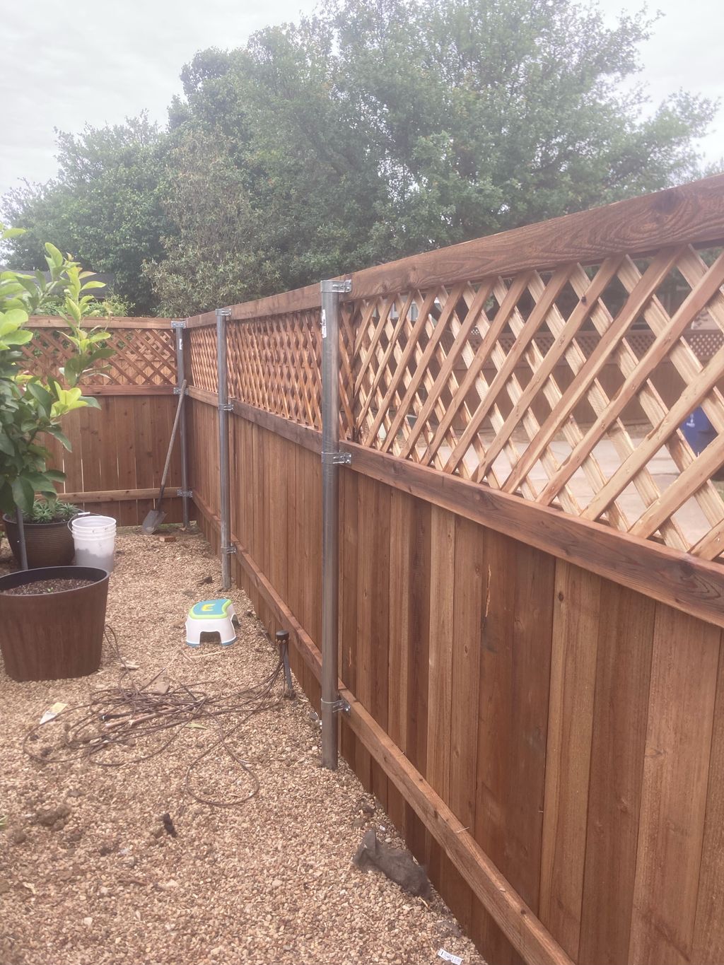 Fence Build