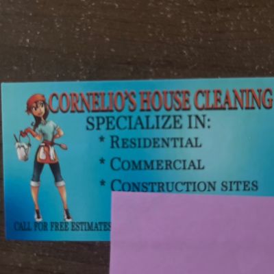Avatar for Cornelio's House Cleaning