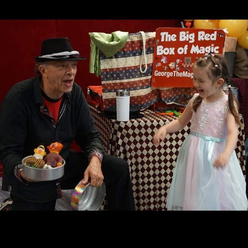 George The Magician & Bubble Extraordinaire