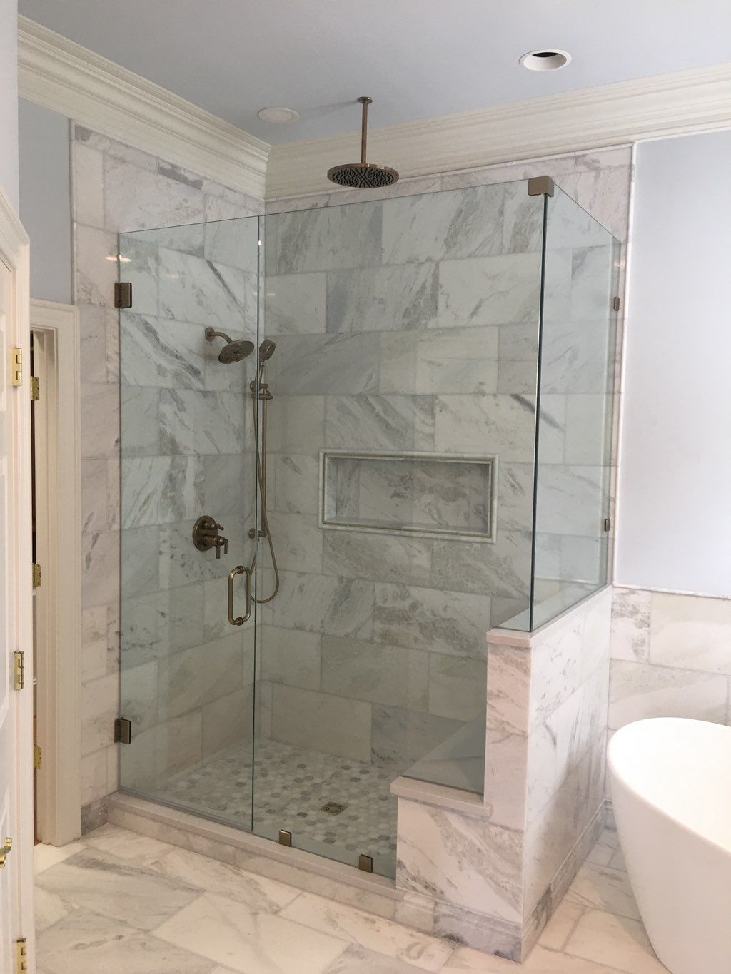 New custom shower/ bathroom remodel 