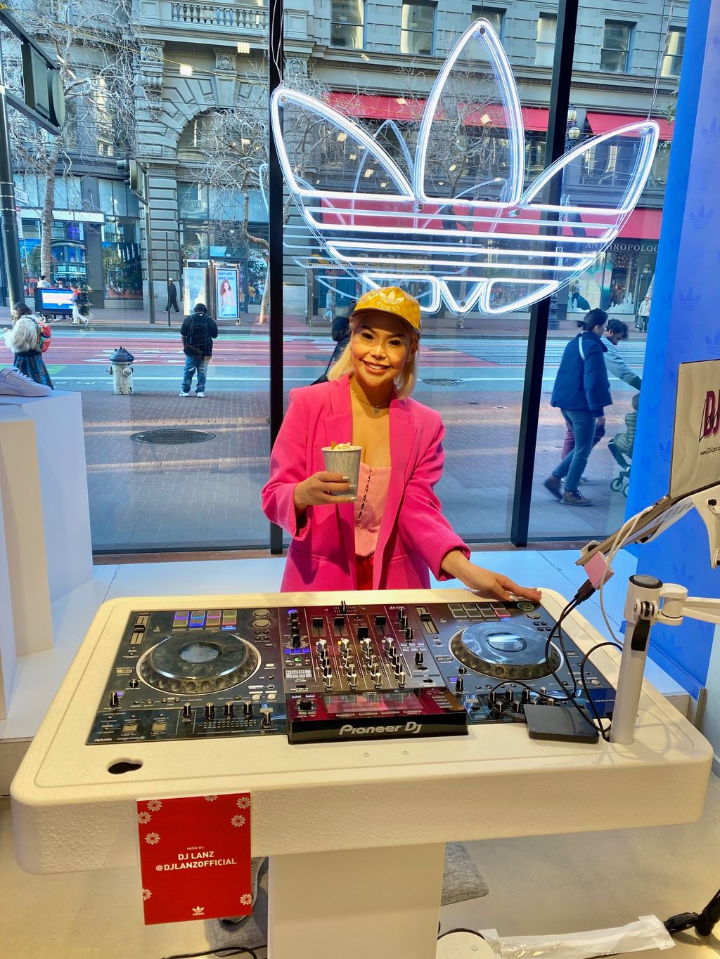 Adidas Activations