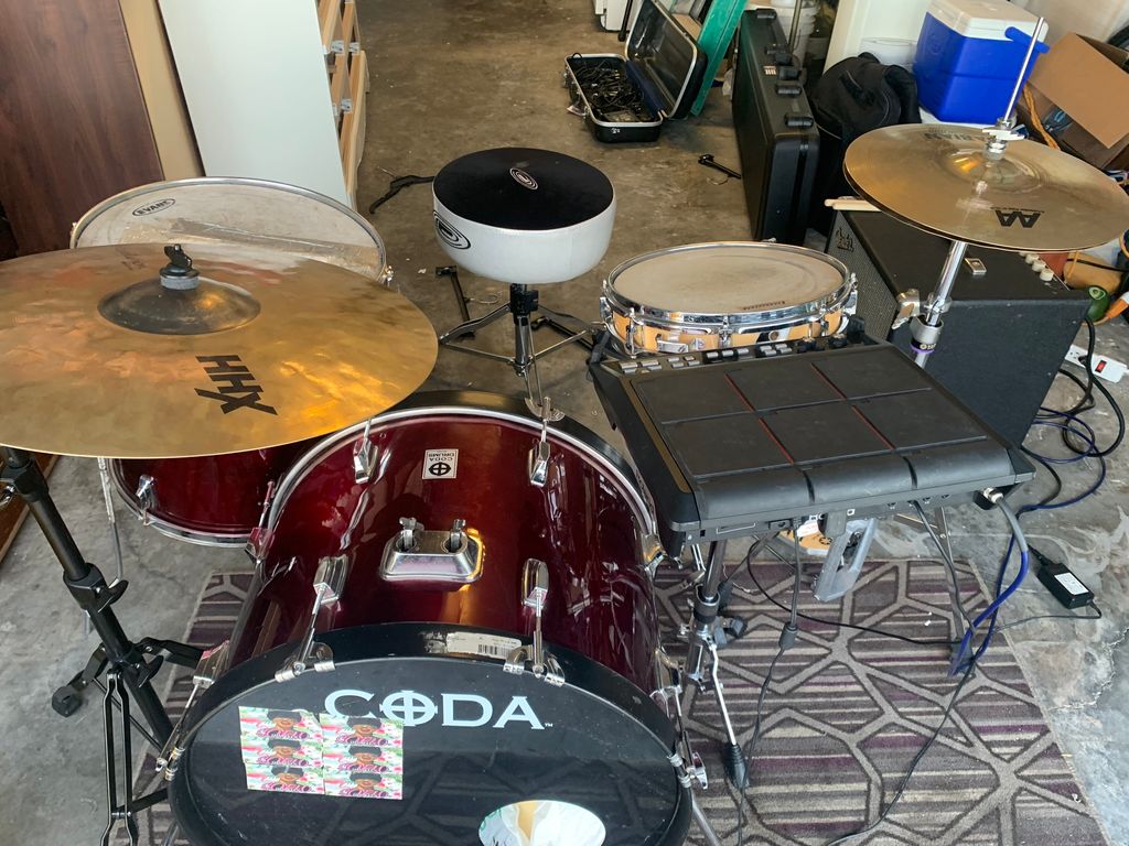 The set I practice, perform, and teach on. Just li