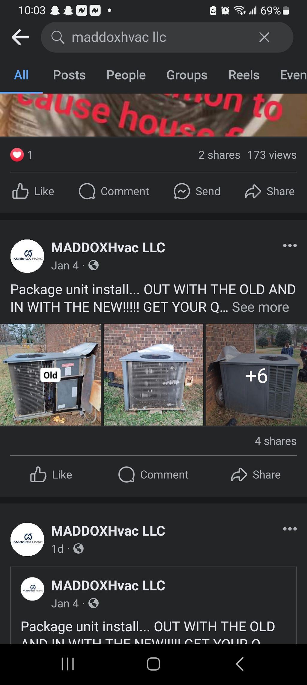 Projects and media