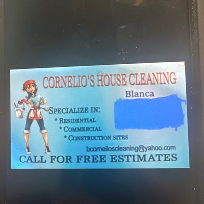 Avatar for Cornelios House Cleaning LLC