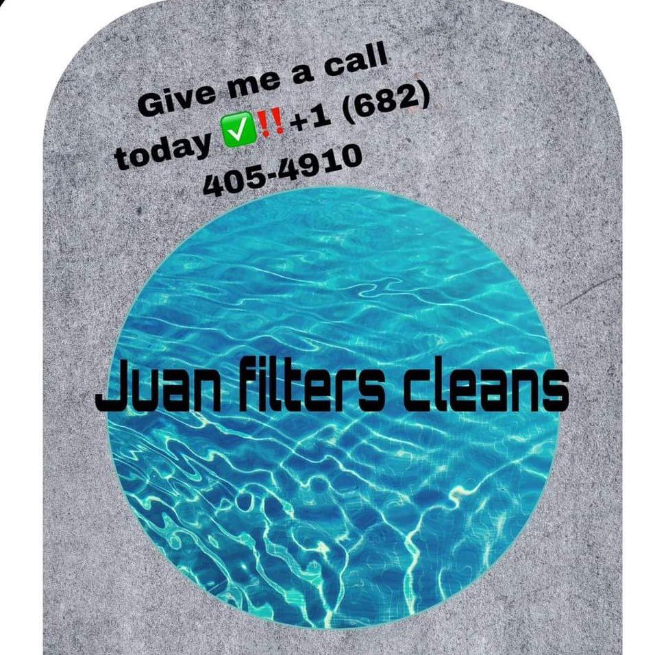 Juan’s pool filter cleaning