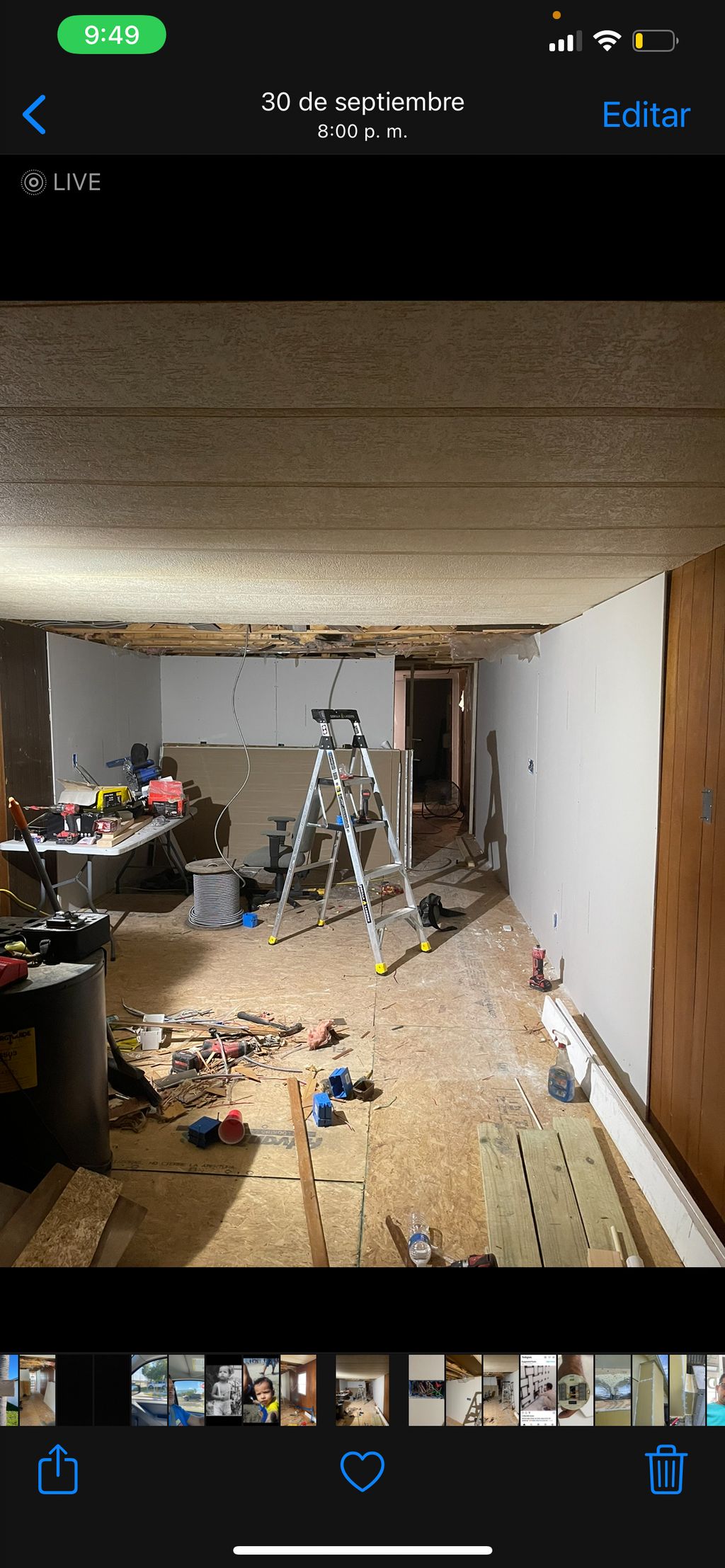 Projects and media