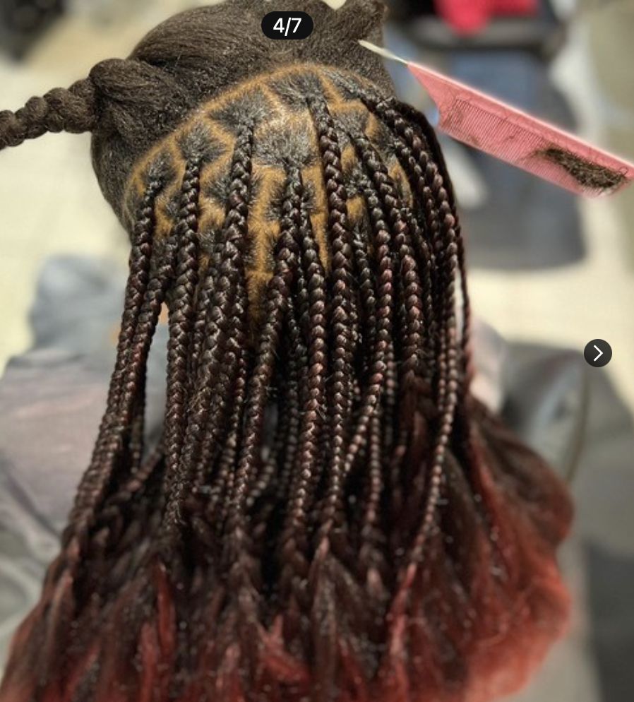 Knotless Braids