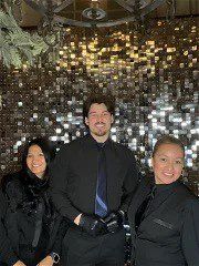 Service always with a smile 