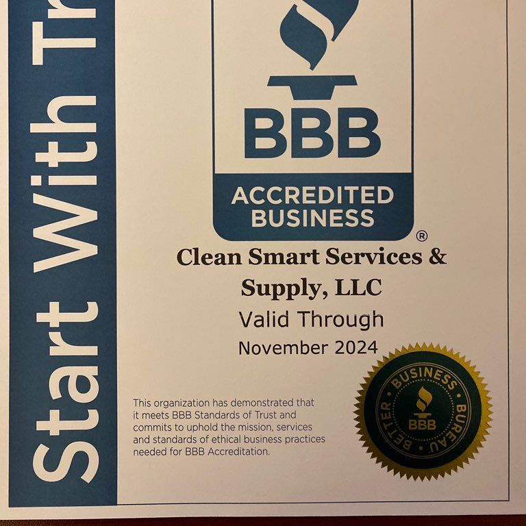 Clean Smart Services & Supply LLC