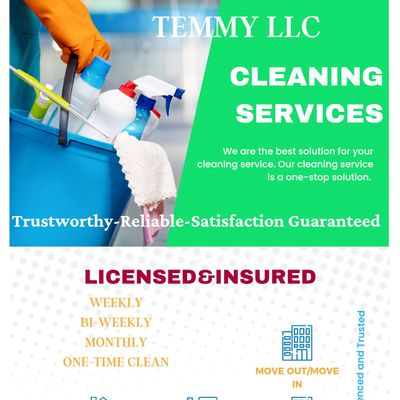 Avatar for Temmy LLC cleaning services