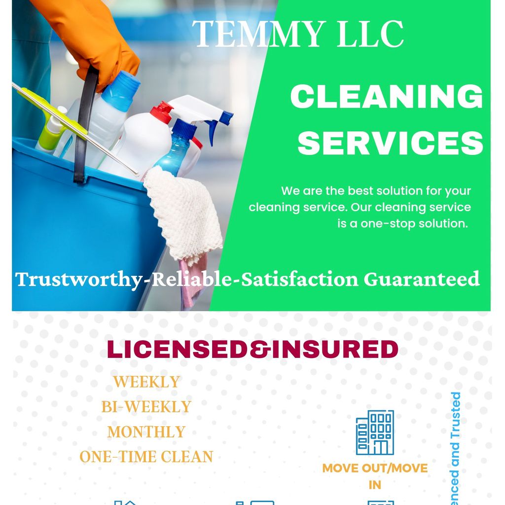 Temmy LLC cleaning services