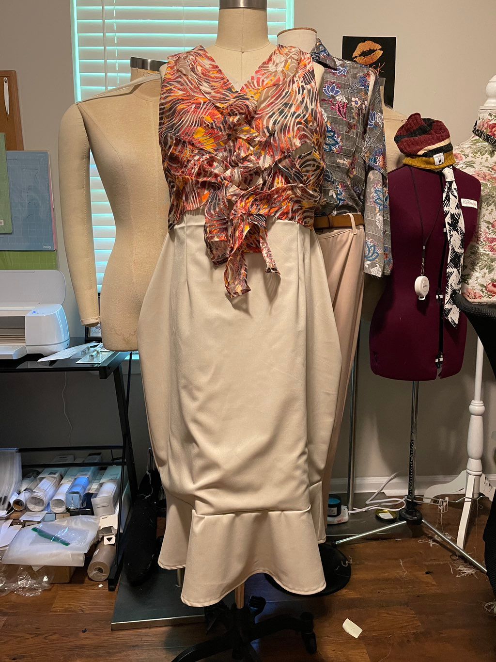 Toni & Tucker Design customize for a customer's me