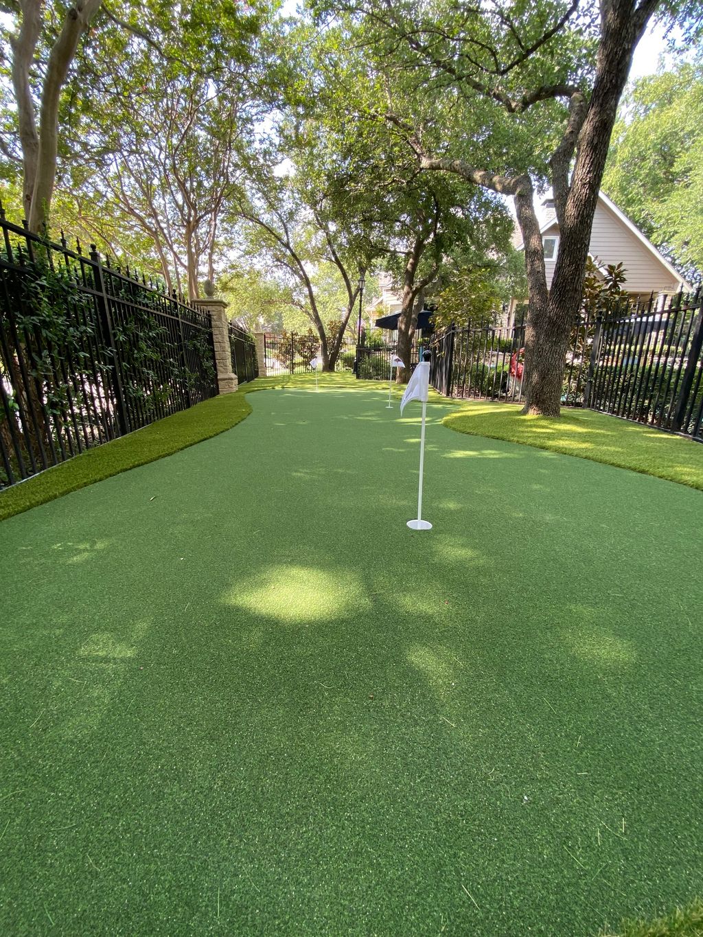 Artificial Turf Installation