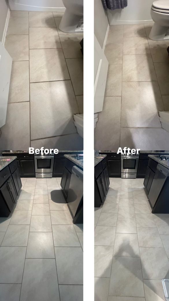 Tile and Grout Cleaning