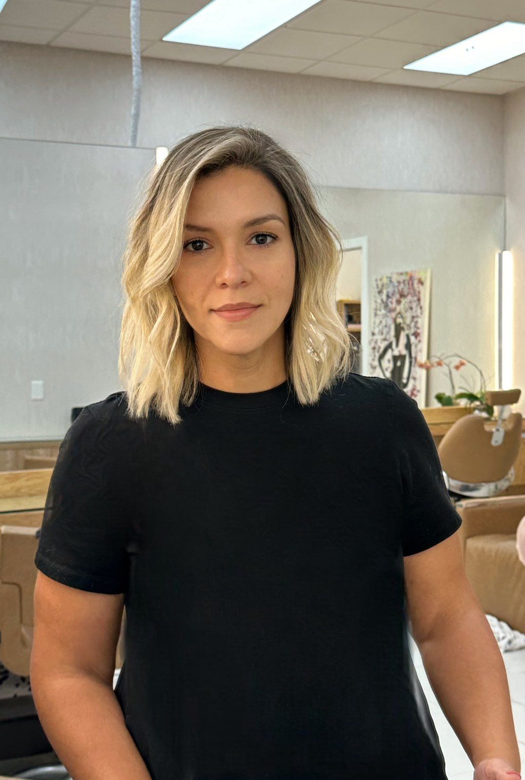 Blunt Cut + Highlights 