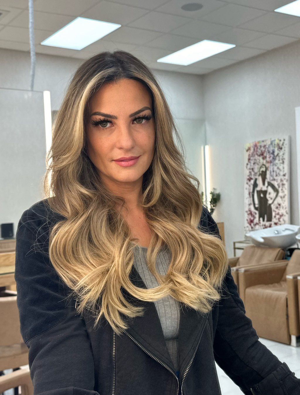 Highlights + Hair Extensions 