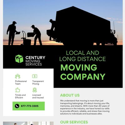 Avatar for Century Moving Services LLC