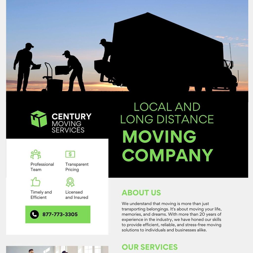 Century Moving Services LLC