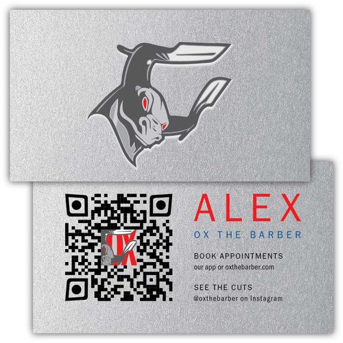 Simplified business card