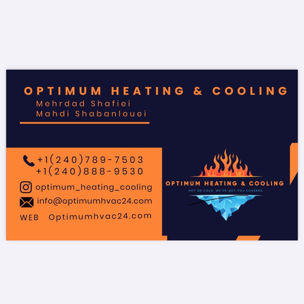 OPTIMUM HEATING & COOLING