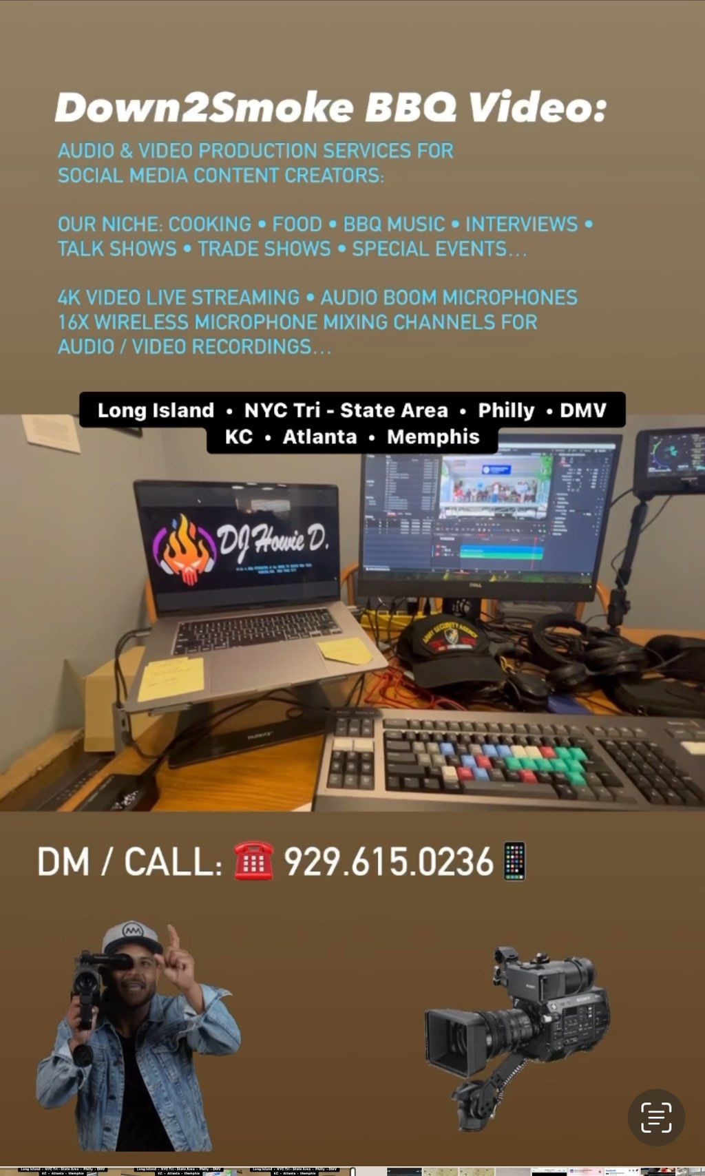 Projects and media