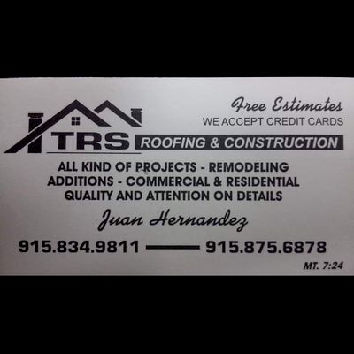 Avatar for trs roofing & construction