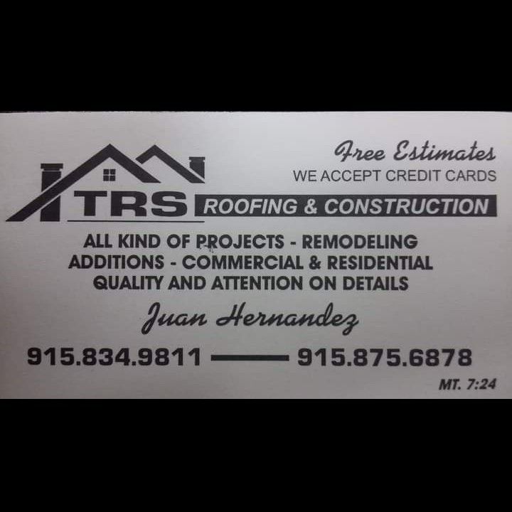 trs roofing & construction