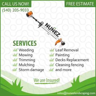 Avatar for Nunez landscaping & land care llc