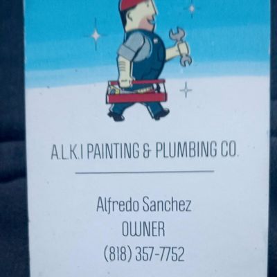 Avatar for A.L.K.I Painting & Plumbing CO.