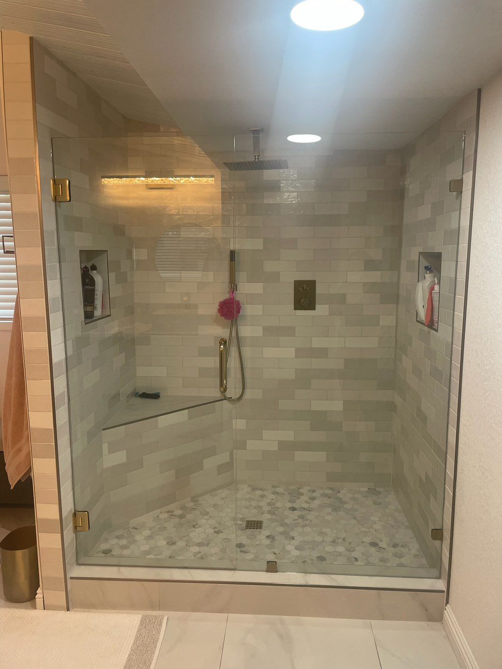 Shower addition 