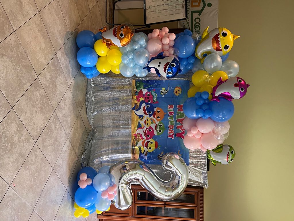 Master Balloons by Julia was very professional whi