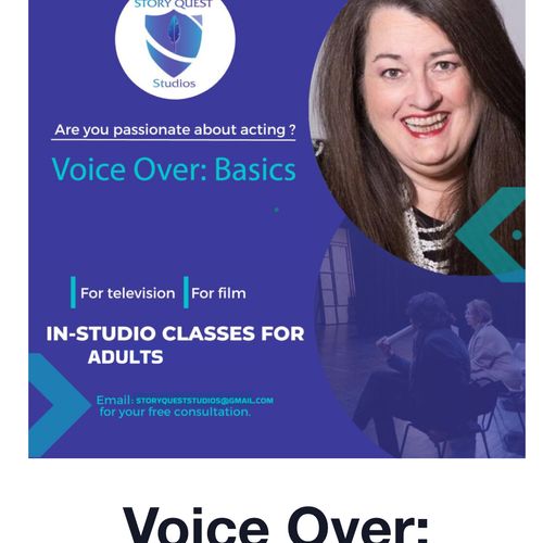 Voice Over Lessons