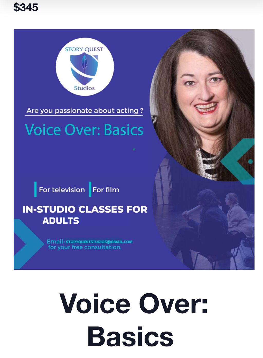 Voice Over Lessons