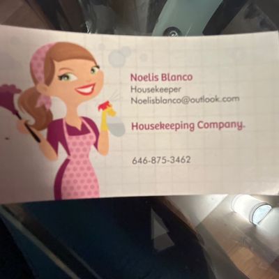 Avatar for Noelis’  House cleaning