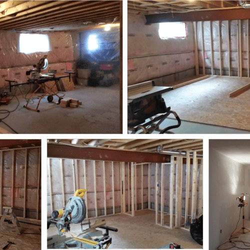 Basement Finishing or Remodeling