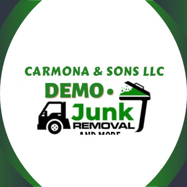 Carmona & Sons Demo/Junk Removal