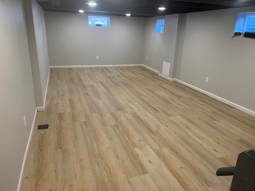 Basement Finishing or Remodeling