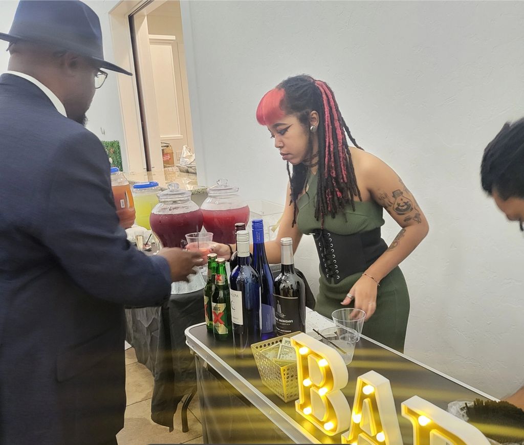 Signature drinks and more