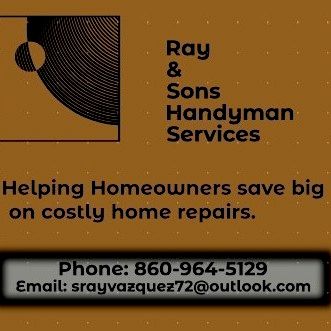 Avatar for Ray & Sons Handyman Services