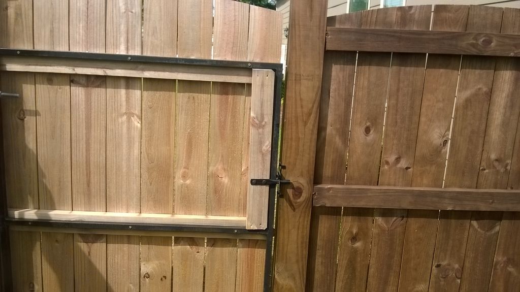 Wood Fence Restoration