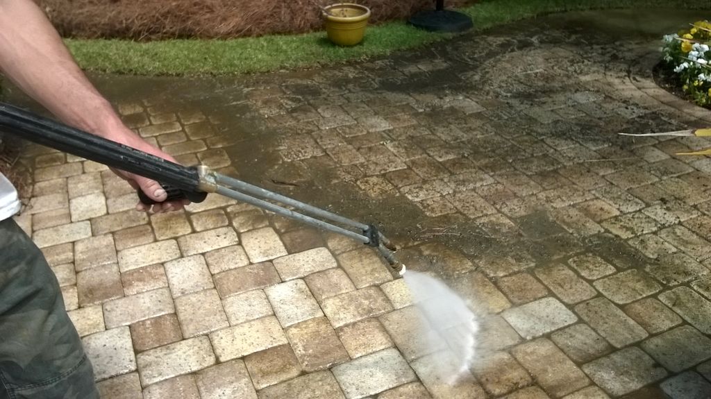Paver Cleaning