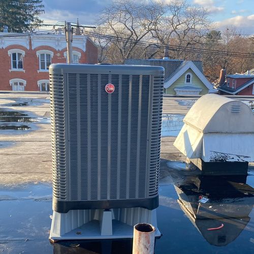 Three brothers heating and cooling