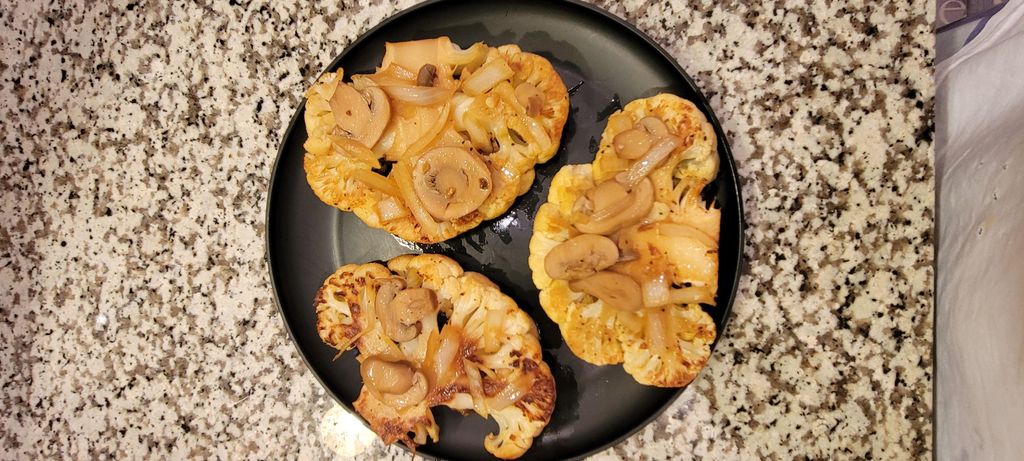 Cauliflower steaks