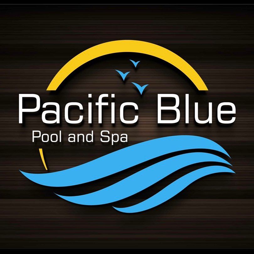 Pacific blue pool and spa