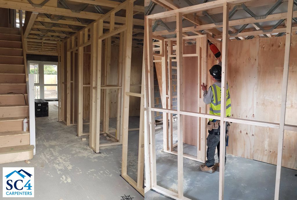 Full carpentry work October 2023