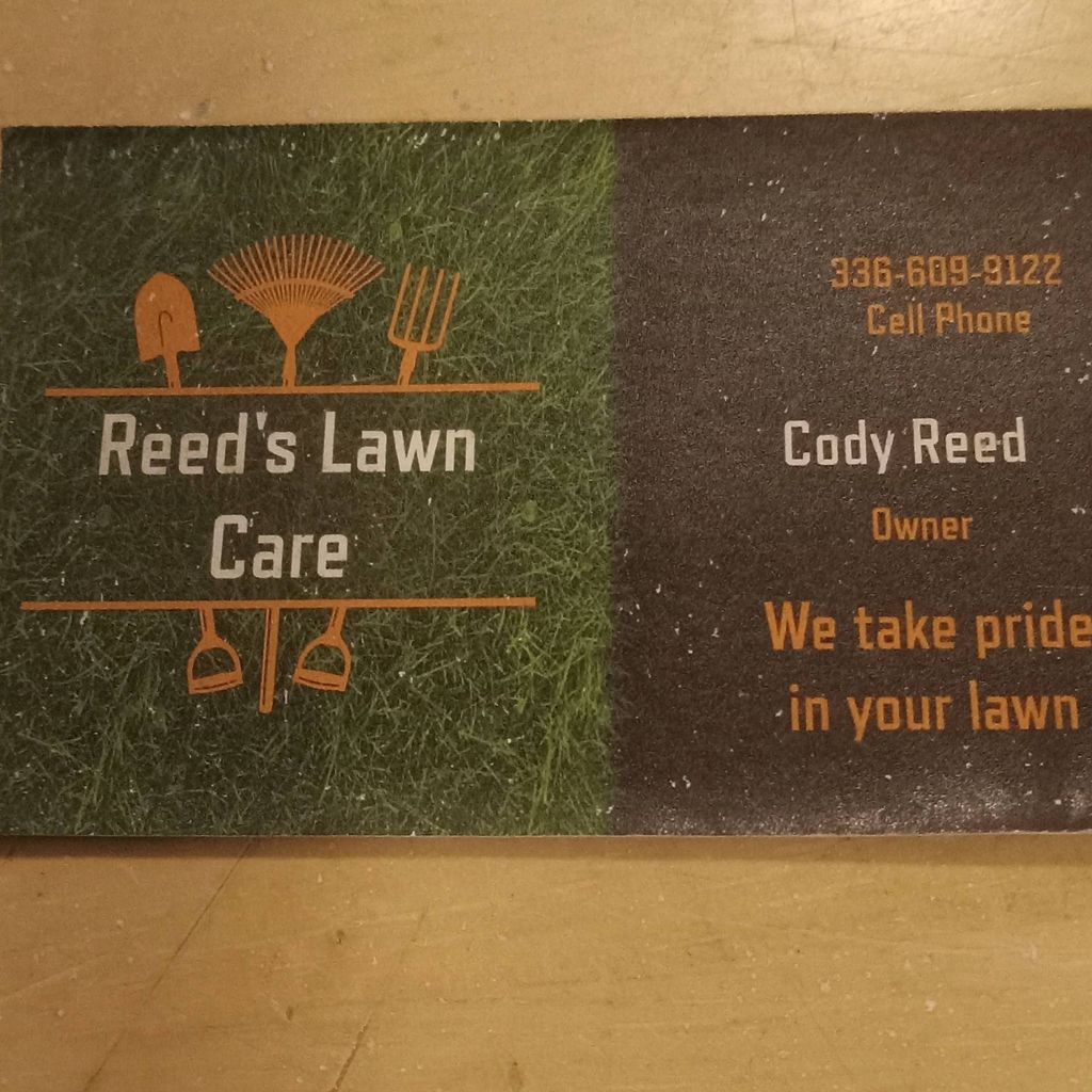reed's lawn care