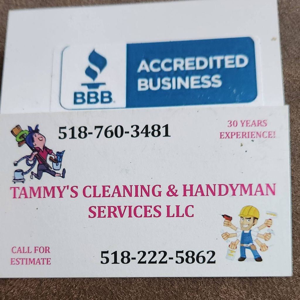 Tammys Cleaning and Handyman services