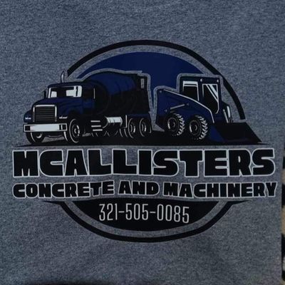 Avatar for Mcallisters Concrete And Machinery