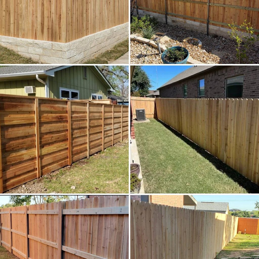 Greater Texas Fence Deck and Pergolas